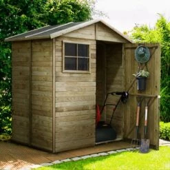 CÉMONJARDIN Abri De Jardin En Bois Léa 2,32 M²