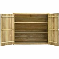 Abri à Outils De Jardin 135x60x123 Cm Pinède Imprégnée VidaXL 10 Abri à Outils De Jardin 135x60x123 Cm Pinède Imprégnée VidaXL -France Abri de jardin Soldes Boutique 16633923 4