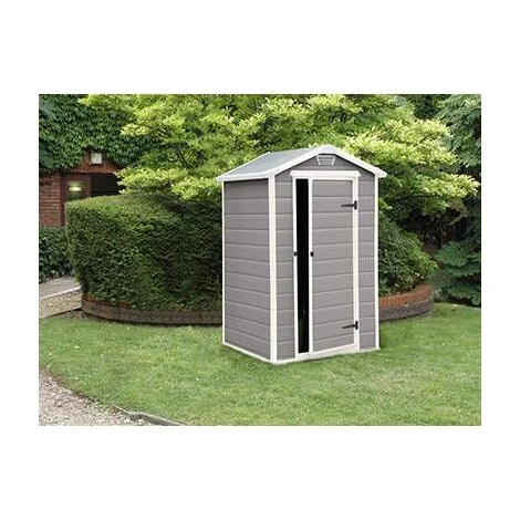 Chalet & Jardin ABRI JARDIN RESINE - PREMIUM 43 - GRIS 3 Chalet & Jardin ABRI JARDIN RESINE - PREMIUM 43 - GRIS