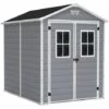 Chalet & Jardin ABRI JARDIN RESINE - PREMIUM 86 DPF- 3,75M² - GRIS 1 Chalet & Jardin ABRI JARDIN RESINE - PREMIUM 86 DPF- 3,75M² - GRIS -France Abri de jardin Soldes Boutique 17417963 1