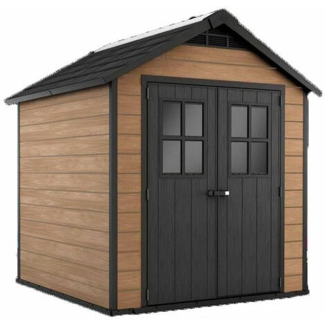 Chalet & Jardin ABRI JARDIN RESINE - WOODIUM 757 - 5,1m² - MARRON 3 Chalet & Jardin ABRI JARDIN RESINE - WOODIUM 757 - 5,1m² - MARRON