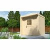Abri Design Riva WEKA 3,5 M² - Naturel -France Abri de jardin Soldes Boutique 17699744 1