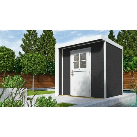 Abri Design Riva WEKA 3,5 M² - Anthracite 3 Abri Design Riva WEKA 3,5 M² - Anthracite