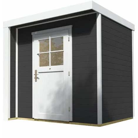 Abri Design Riva WEKA 3,5 M² - Anthracite 4 Abri Design Riva WEKA 3,5 M² - Anthracite – Image 2