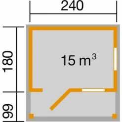 WEKA Abri De Jardin Unique, 4,14 M² -France Abri de jardin Soldes Boutique 17699759 4