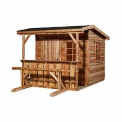 WEKA Abri De Jardin Unique Avec Banc Et Bar, 4,14 M² -France Abri de jardin Soldes Boutique 17699761 2