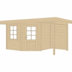 Abri Pentagonal Design/confort WEKA 5,38 Avec Extension 3,65 M². - Naturel 8 Abri Pentagonal Design/confort WEKA 5,38 Avec Extension 3,65 M². - Naturel -France Abri de jardin Soldes Boutique 17699797 3