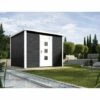 Abri Design WekaLine WEKA 5,81 M². - Anthracite -France Abri de jardin Soldes Boutique 17699862 1