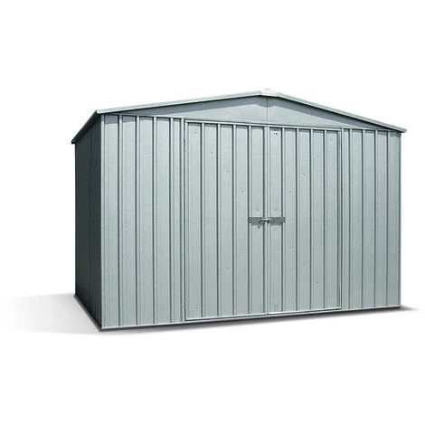 Forest Style MADEIRA- Abri De Jardin En Métal 6.54 M² - Cabane / Remise De Jardin Et Tondeuse- Rangement Vélos- Rangement De Matériel De Piscine Et Barbecue- Pas Cher-simple Porte - Tolle Galvanisée 300 X 218 Cm Hauteur 180 Cm- Barkly 3 Forest Style MADEIRA- Abri De Jardin En Métal 6.54 M² - Cabane / Remise De Jardin Et Tondeuse- Rangement Vélos- Rangement De Matériel De Piscine Et Barbecue- Pas Cher-simple Porte - Tolle Galvanisée 300 X 218 Cm Hauteur 180 Cm- Barkly