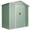 Abri De Jardin Wasabi Light Green S 2.43 M2 - Garantie 10 Ans - 194x110x188cm. Remise Métal 1 Abri De Jardin Wasabi Light Green S 2.43 M2 - Garantie 10 Ans - 194x110x188cm. Remise Métal -France Abri de jardin Soldes Boutique 18013758 1