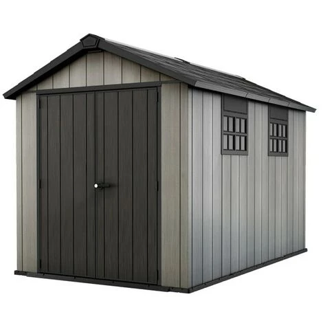 Keter OAKLAND 7511 Abri De Jardin En Résine à Peindre 3 Keter OAKLAND 7511 Abri De Jardin En Résine à Peindre