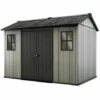 Keter OAKLAND 1175 Abri De Jardin En Résine à Peindre -France Abri de jardin Soldes Boutique 18029105 1