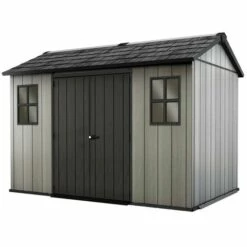 Keter OAKLAND 1175 Abri De Jardin En Résine à Peindre