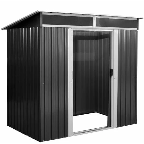 Zelsius Remise à Outils Avec Porte Coulissante (L) 238 X (P) 132 X (H) 180 Cm | 3 Zelsius Remise à Outils Avec Porte Coulissante (L) 238 X (P) 132 X (H) 180 Cm |