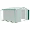 Zelsius Annexe De Remise | 303 X 156/146 X 42 Cm | Vert | Convient Pour GEHA4 1 Zelsius Annexe De Remise | 303 X 156/146 X 42 Cm | Vert | Convient Pour GEHA4 -France Abri de jardin Soldes Boutique 18088195 1