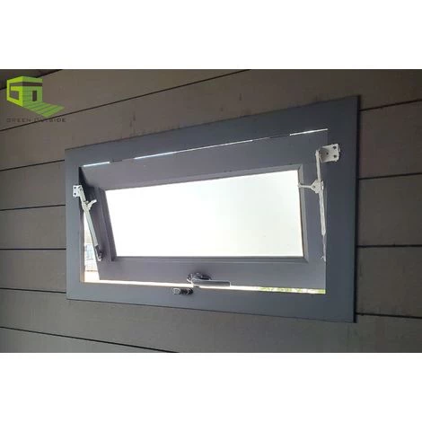 GREEN OUTSIDE Option Fenêtre Aluminium 90x50 Cm, Pour Abri Aluminium Et Composite. 4 GREEN OUTSIDE Option Fenêtre Aluminium 90x50 Cm, Pour Abri Aluminium Et Composite. – Image 2