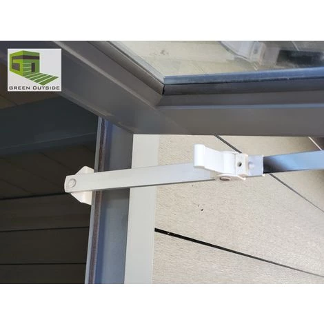 GREEN OUTSIDE Option Fenêtre Aluminium 90x50 Cm, Pour Abri Aluminium Et Composite. 5 GREEN OUTSIDE Option Fenêtre Aluminium 90x50 Cm, Pour Abri Aluminium Et Composite. – Image 3