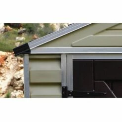 PALRAM Abri De Jardin Polycarbonate "Skylight" - 7m² - Marron -France Abri de jardin Soldes Boutique 1890389 4