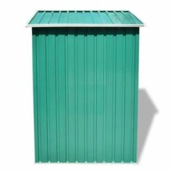 YOUTHUP Abri De Stockage Pour Jardin Métal Vert 204 X 132 X 186 Cm 9 YOUTHUP Abri De Stockage Pour Jardin Métal Vert 204 X 132 X 186 Cm -France Abri de jardin Soldes Boutique 19549704 3