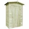 YOUTHUP Abri De Stockage De Jardin Bois De Pin Imprégné 2 YOUTHUP Abri De Stockage De Jardin Bois De Pin Imprégné -France Abri de jardin Soldes Boutique 19549828 1