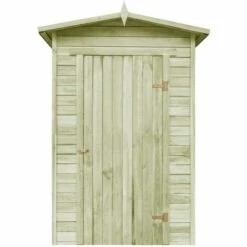 YOUTHUP Abri De Stockage De Jardin Bois De Pin Imprégné 9 YOUTHUP Abri De Stockage De Jardin Bois De Pin Imprégné -France Abri de jardin Soldes Boutique 19549828 3
