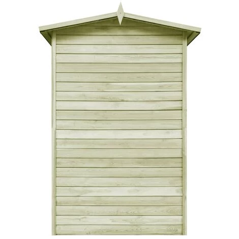 YOUTHUP Abri De Stockage De Jardin Bois De Pin Imprégné 7 YOUTHUP Abri De Stockage De Jardin Bois De Pin Imprégné – Image 5