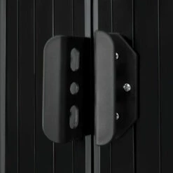 ASUPERMALL Abri De Jardin Anthracite Acier -France Abri de jardin Soldes Boutique 19682595 3