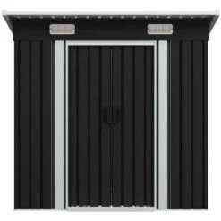 ASUPERMALL Abri De Jardin Anthracite Acier -France Abri de jardin Soldes Boutique 19682595 4
