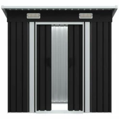 ASUPERMALL Abri De Jardin Anthracite Acier -France Abri de jardin Soldes Boutique 19682595 5