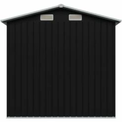 ASUPERMALL Abri De Stockage Pour Jardin Anthracite Acier 204x132x186 Cm -France Abri de jardin Soldes Boutique 19682601 5
