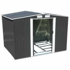 TERRE JARDIN Abri De Jardin En Acier Galvanisé 4.77 M² -France Abri de jardin Soldes Boutique 19712382 5