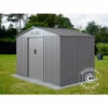 DANCOVER Abri De Jardin 2,77x1,91x1,92m ProShed®, Aluminium Gris - Aluminium Gris -France Abri de jardin Soldes Boutique 19995438 1