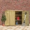 ASUPERMALL Abri A Outils De Jardin 135x60x123 Cm Pinede Impregnee 1 ASUPERMALL Abri A Outils De Jardin 135x60x123 Cm Pinede Impregnee -France Abri de jardin Soldes Boutique 20852244 1