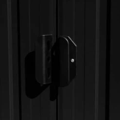 Topdeal Abri De Jardin 257x580x181 Cm Métal Anthracite 9 Topdeal Abri De Jardin 257x580x181 Cm Métal Anthracite -France Abri de jardin Soldes Boutique 22967001 3