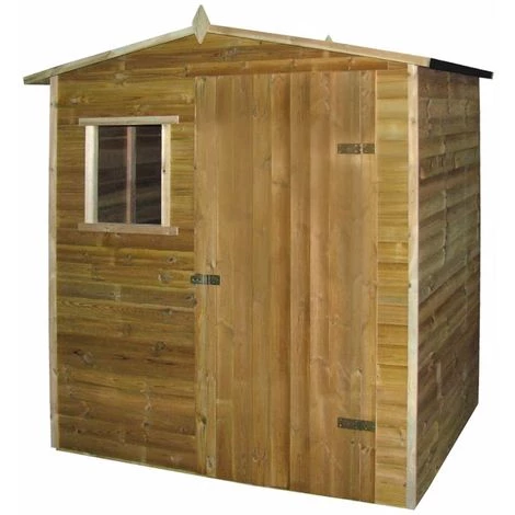 Topdeal Abri De Jardin 1,5 X 2 M Bois De Pin Imprégné 3 Topdeal Abri De Jardin 1,5 X 2 M Bois De Pin Imprégné