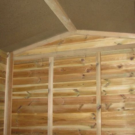 Topdeal Abri De Jardin 1,5 X 2 M Bois De Pin Imprégné 4 Topdeal Abri De Jardin 1,5 X 2 M Bois De Pin Imprégné – Image 2