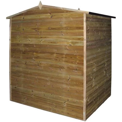 Topdeal Abri De Jardin 1,5 X 2 M Bois De Pin Imprégné 6 Topdeal Abri De Jardin 1,5 X 2 M Bois De Pin Imprégné – Image 4