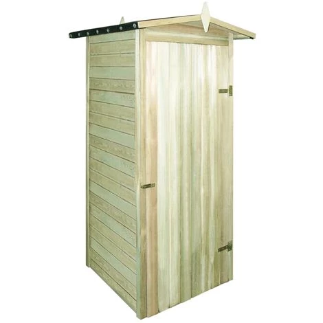 Topdeal Abri De Stockage Pour Jardin Pin Imprégné 100 X 100 X 210 Cm 3 Topdeal Abri De Stockage Pour Jardin Pin Imprégné 100 X 100 X 210 Cm