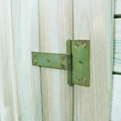 Topdeal Abri De Stockage Pour Jardin Pin Imprégné 100 X 100 X 210 Cm 9 Topdeal Abri De Stockage Pour Jardin Pin Imprégné 100 X 100 X 210 Cm -France Abri de jardin Soldes Boutique 23248559 3