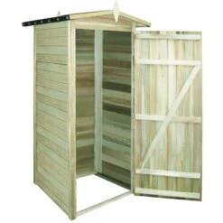 Topdeal Abri De Stockage Pour Jardin Pin Imprégné 100 X 100 X 210 Cm 10 Topdeal Abri De Stockage Pour Jardin Pin Imprégné 100 X 100 X 210 Cm -France Abri de jardin Soldes Boutique 23248559 4