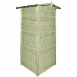 Topdeal Abri De Stockage Pour Jardin Pin Imprégné 100 X 100 X 210 Cm 11 Topdeal Abri De Stockage Pour Jardin Pin Imprégné 100 X 100 X 210 Cm -France Abri de jardin Soldes Boutique 23248559 5
