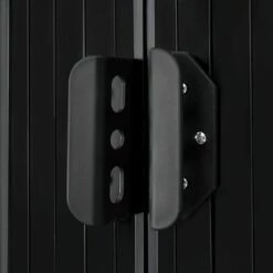 Topdeal Abri De Jardin Anthracite Acier 9 Topdeal Abri De Jardin Anthracite Acier -France Abri de jardin Soldes Boutique 23280893 3