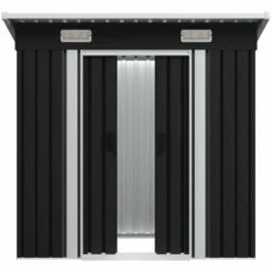 Topdeal Abri De Jardin Anthracite Acier 11 Topdeal Abri De Jardin Anthracite Acier -France Abri de jardin Soldes Boutique 23280893 5