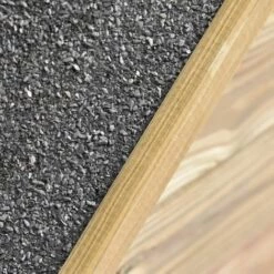 Topdeal Abri à Outils De Jardin Avec Porte 77x28x178cm Pinède Imprégnée -France Abri de jardin Soldes Boutique 23435483 3