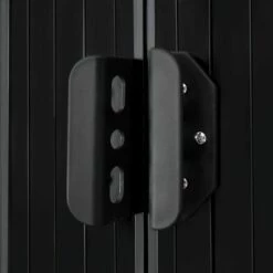 Topdeal Abri De Stockage Pour Jardin Anthracite Acier 257x205x178 Cm 9 Topdeal Abri De Stockage Pour Jardin Anthracite Acier 257x205x178 Cm -France Abri de jardin Soldes Boutique 23542222 3