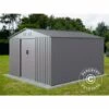 DANCOVER Abri De Jardin 2,77x3,19x1,92m ProShed®, Aluminium Gris - Aluminium Gris 2 DANCOVER Abri De Jardin 2,77x3,19x1,92m ProShed®, Aluminium Gris - Aluminium Gris -France Abri de jardin Soldes Boutique 23771205 1