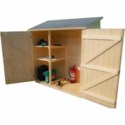 Habrita Abri Mural De Rangement Avec étagère