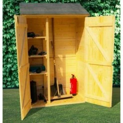 Habrita Abri Bois Multi-usages Mural / 3 étagères 11 Habrita Abri Bois Multi-usages Mural / 3 étagères -France Abri de jardin Soldes Boutique 2391717 5