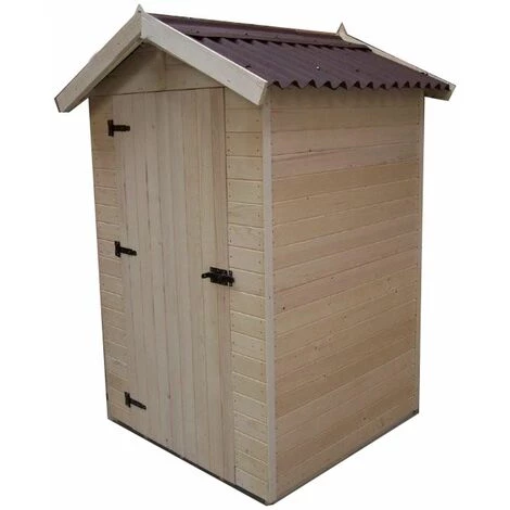 Habrita Abri Panneaux Bois 16 Mm Avec Plancher / 1,35 M2 3 Habrita Abri Panneaux Bois 16 Mm Avec Plancher / 1,35 M2