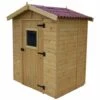 Habrita Abri Panneaux Bois 16 Mm Avec Plancher / 1,83 M2 -France Abri de jardin Soldes Boutique 2391723 1
